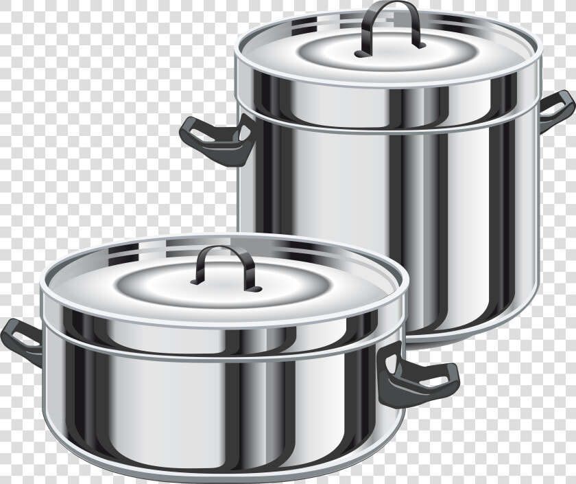 Cooking Pots Png Clipart   Material Of Kitchen Utensils  Transparent PngTransparent PNG