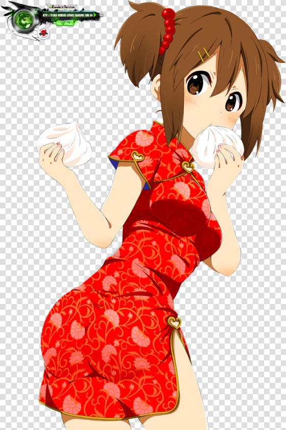 41229709 K on Hirasawa Yui Cute China Dr   Yui K On Render  HD Png DownloadTransparent PNG