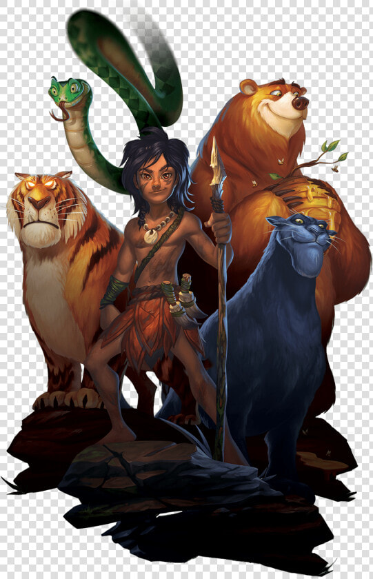 Yggdrasil No Deposit Bonus At Stakers Jungle Books   Jungle Books Slot  HD Png DownloadTransparent PNG