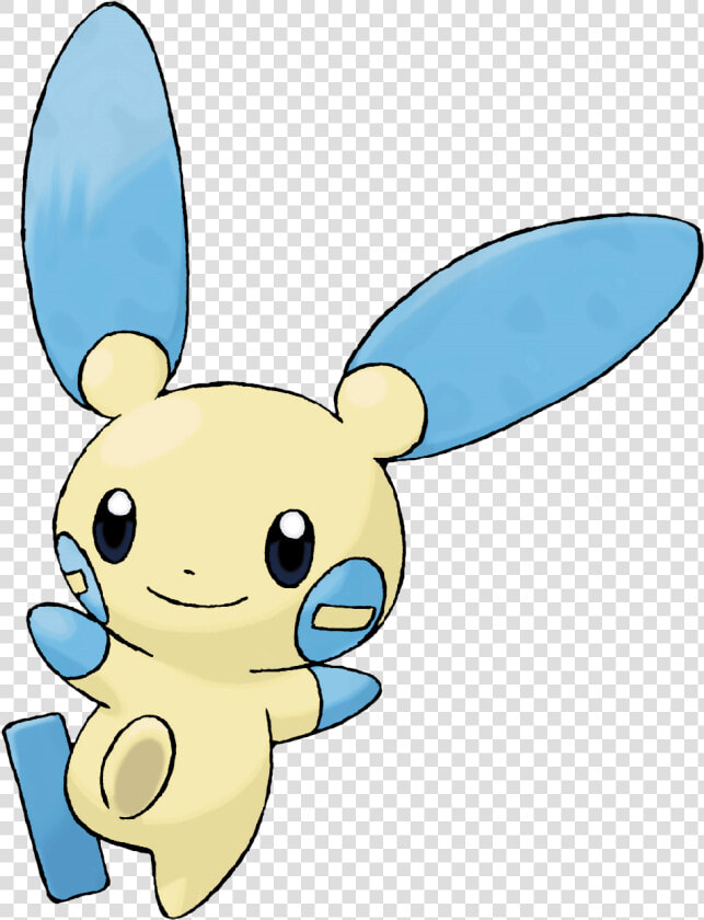 Minun Pokemon  HD Png DownloadTransparent PNG