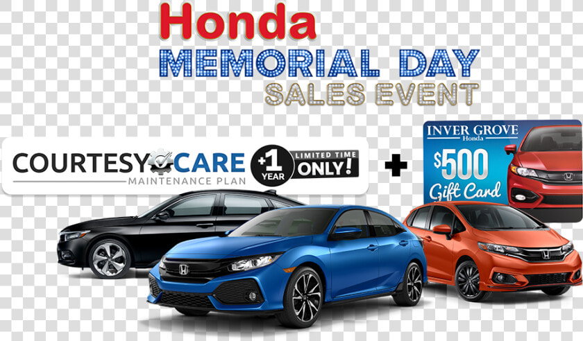 Igh Lp Header Lg   Honda Memorial Day Sales Event  HD Png DownloadTransparent PNG