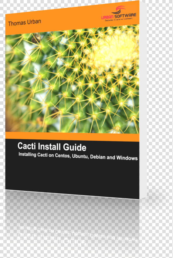 Ebook Cacti Installguide Cover   Flyer  HD Png DownloadTransparent PNG