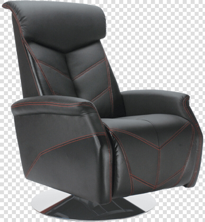 Carbon Fiber Style Leatherette   Recliner  HD Png DownloadTransparent PNG