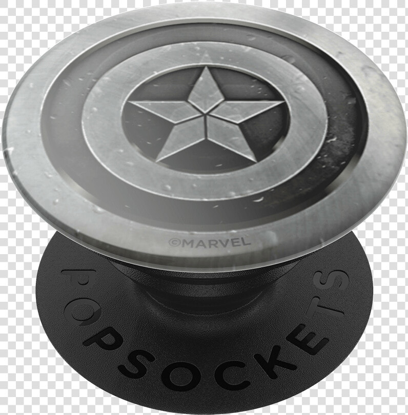 Captain America Monochrome   Popsockets Marvel Captain America Monochrome  HD Png DownloadTransparent PNG