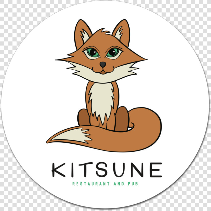 New Kitsune Button   Restaurant  HD Png DownloadTransparent PNG