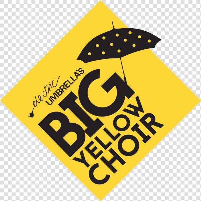 Big Yellow Choir   Graphic Design  HD Png DownloadTransparent PNG