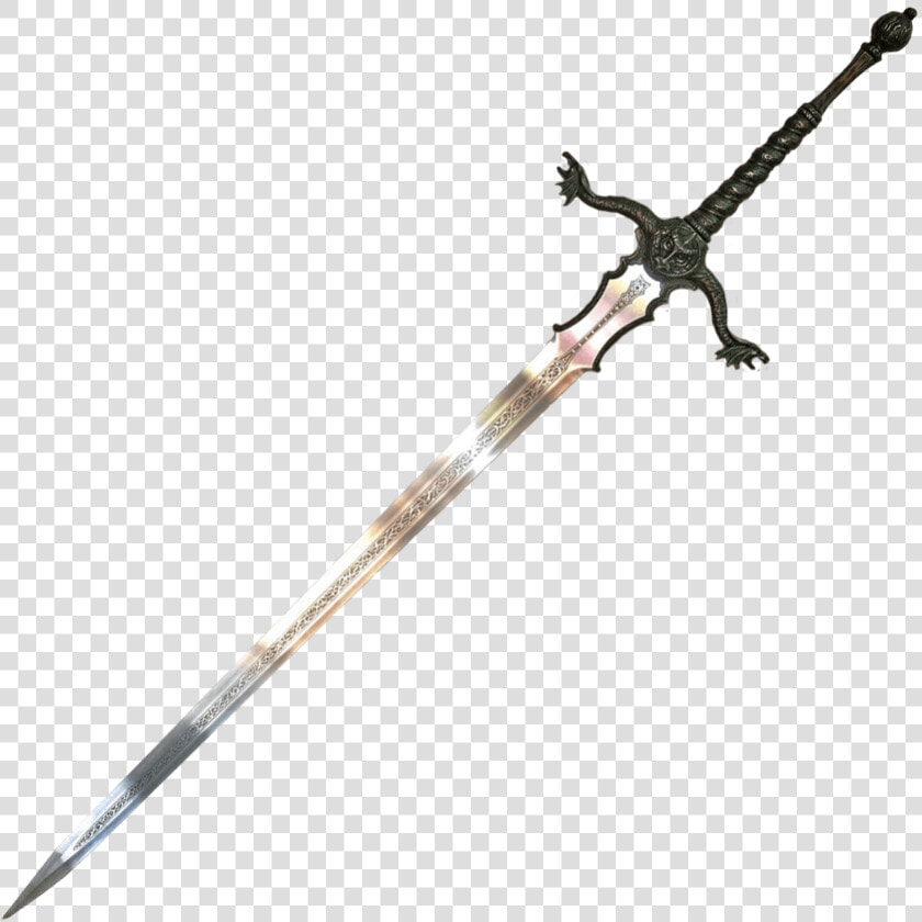 Black Elf Sword By Luis Royo For Marto   Knights Templar Real Weapons  HD Png DownloadTransparent PNG