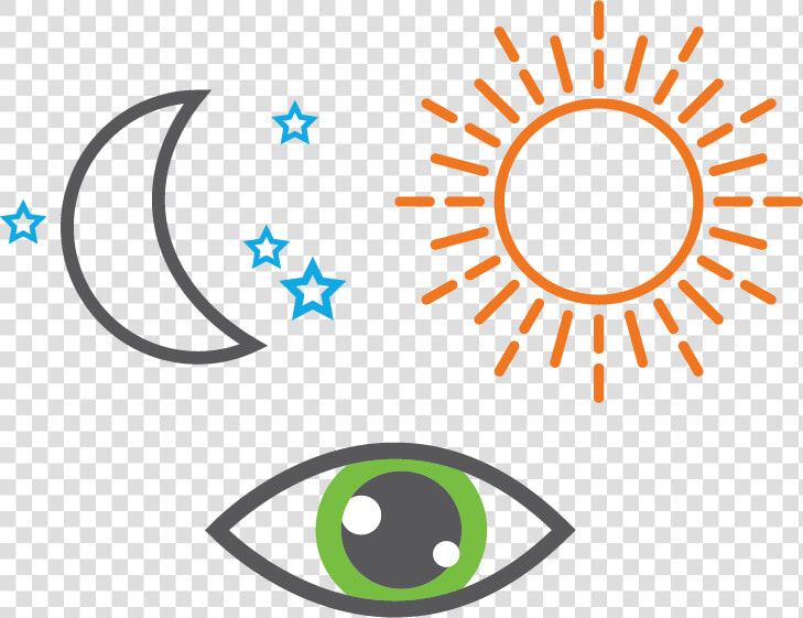 Transparent Eyelid Png   Sun Icon Png  Png DownloadTransparent PNG