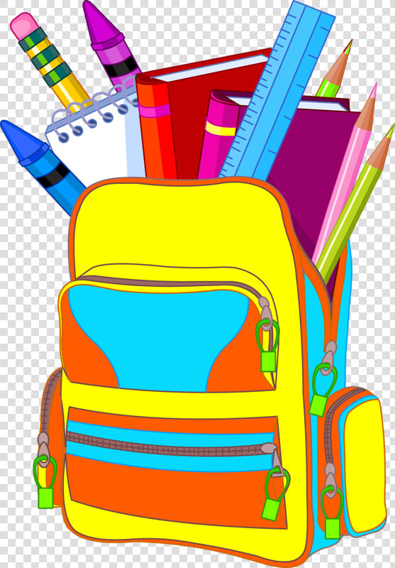 Bag Clipart School Supply   School Bag Clipart Transparent Background  HD Png DownloadTransparent PNG