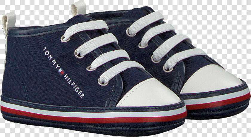 Blue Tommy Hilfiger Baby Shoes Lace up Shoe   Skate Shoe  HD Png DownloadTransparent PNG