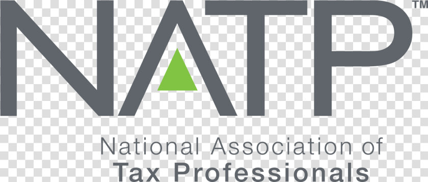 National Association Of Tax Professionals Logo  HD Png DownloadTransparent PNG