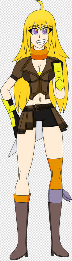 Yang Xiao Long   Yang Xiao Long Drawing  HD Png DownloadTransparent PNG