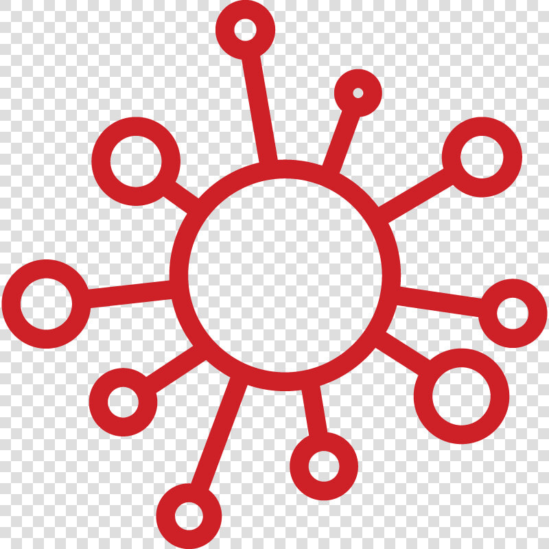 Hub And Spoke Icon  HD Png DownloadTransparent PNG