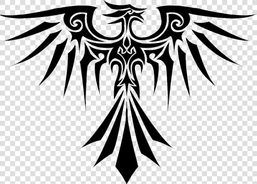 Eagle Tattoo   Phoenix Tribal Tattoo Designs  HD Png DownloadTransparent PNG