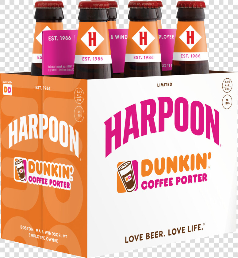 Dunkin Donuts Coffee Porter  HD Png DownloadTransparent PNG