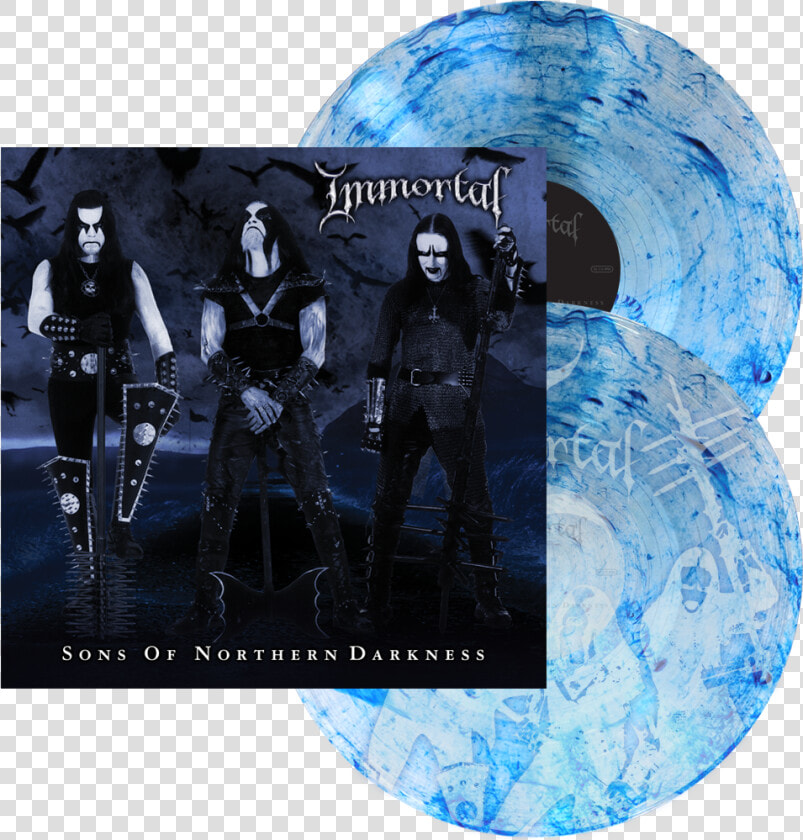 Transparent Blue Swirl Png   Immortal Sons Of Northern Darkness  Png DownloadTransparent PNG