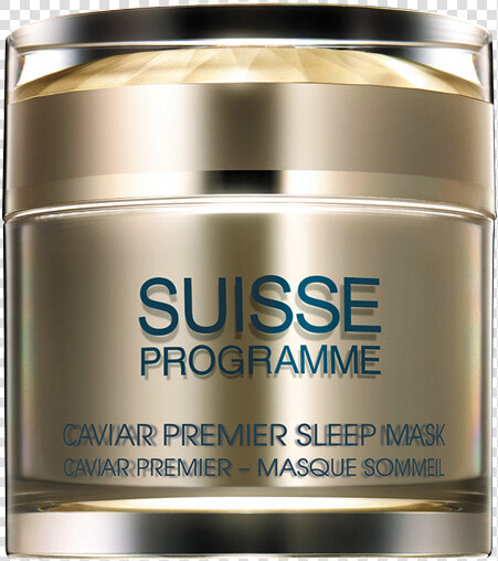 Suisse Programme Caviar Premier Sleep Mask  HD Png DownloadTransparent PNG