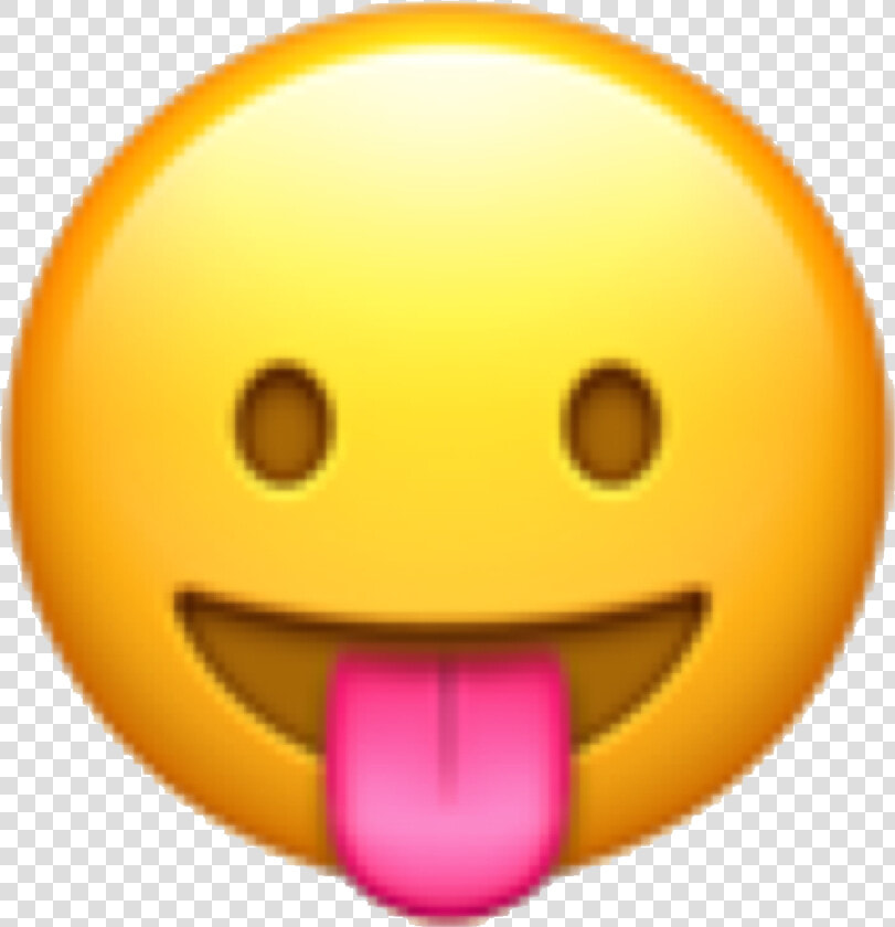  emoji  emojicon  emote  face  emojiface  tongue  tongueout   😛 Emoji  HD Png DownloadTransparent PNG