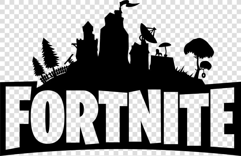 Transparent Fortnite Dark Voyager Png   Fortnite Logo  Png DownloadTransparent PNG