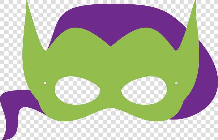 Transparent Superhero Mask Png   Green Goblin Mask Printable  Png DownloadTransparent PNG