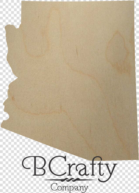 Wooden Arizona State Shape Cutout   Construction Paper  HD Png DownloadTransparent PNG