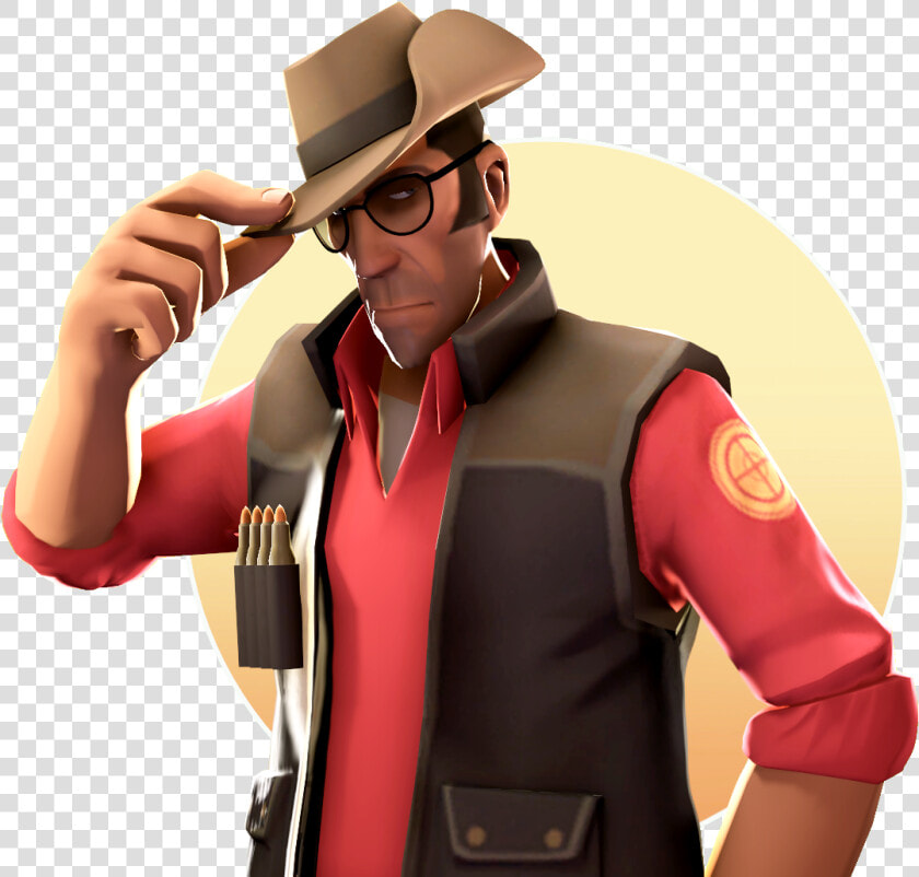 Tf2 Comics Sniper  HD Png DownloadTransparent PNG