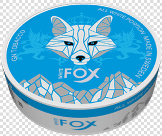 White Fox Portion Snus Tobacco Free   White Fox Snus  HD Png DownloadTransparent PNG