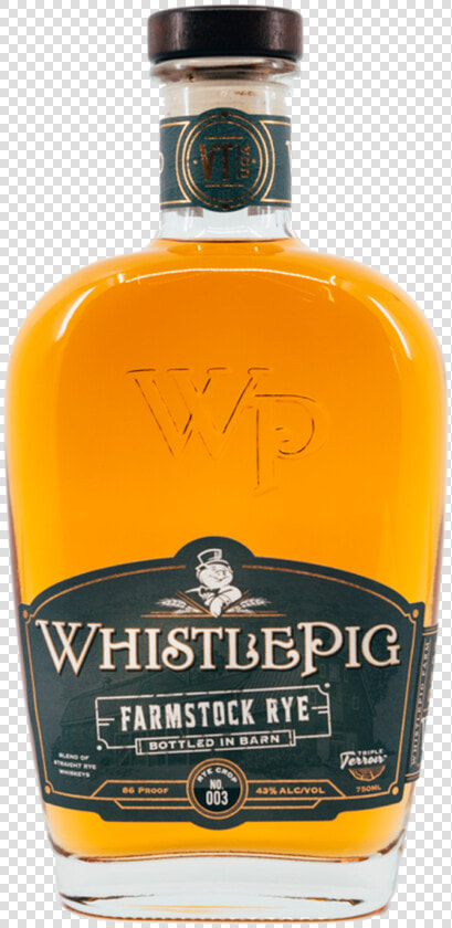 Whistle Pig Farmstock Rye Whiskey Crop   Whistlepig Farmstock Rye Crop No 003  HD Png DownloadTransparent PNG