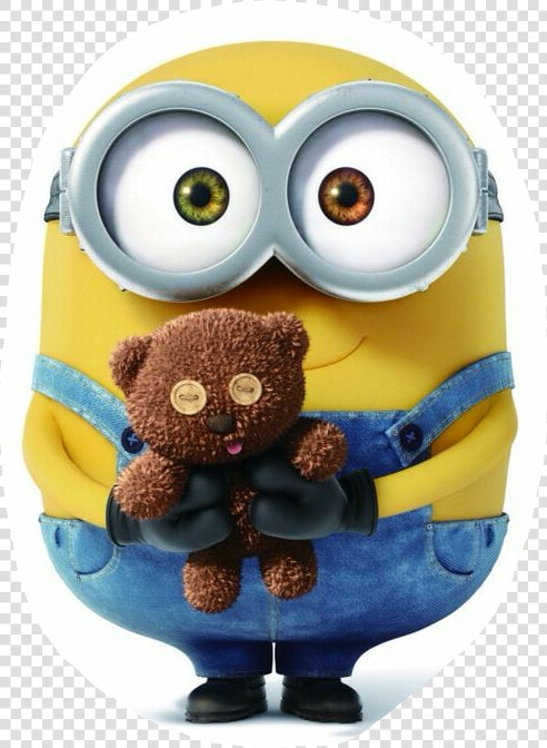  bob  minions  yellow  blue  teddybear   Bob Teddy Bear Minion  HD Png DownloadTransparent PNG