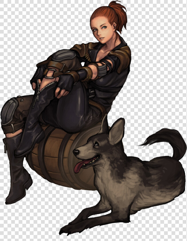 “ Sunny Smile   Fallout 2 Female Chosen One  HD Png DownloadTransparent PNG