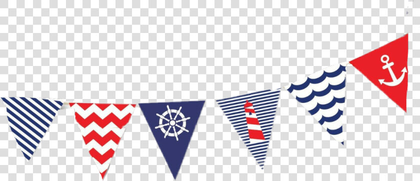  banderin marinero   Free Printable Nautical Banner Template  HD Png DownloadTransparent PNG