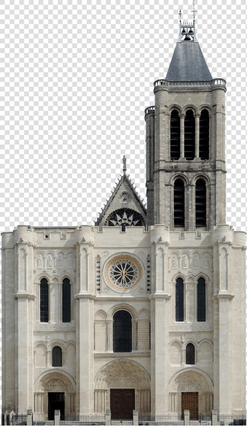 Basilique Saint denis  HD Png DownloadTransparent PNG