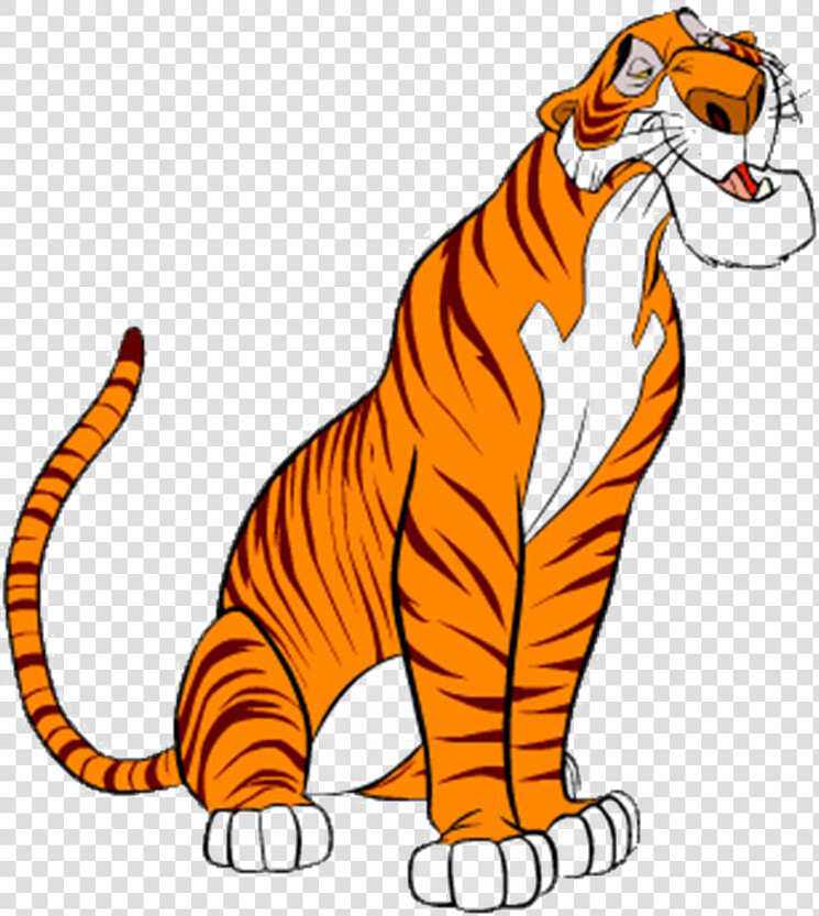 Shere Khan The Jungle Book Kaa Baloo Mowgli   Jungle Book Characters Shere Khan  HD Png DownloadTransparent PNG