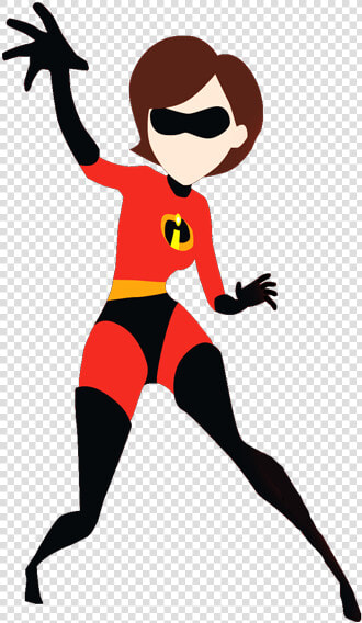 Families Clipart The Incredibles   Elastigirl The Incredibles 2  HD Png DownloadTransparent PNG