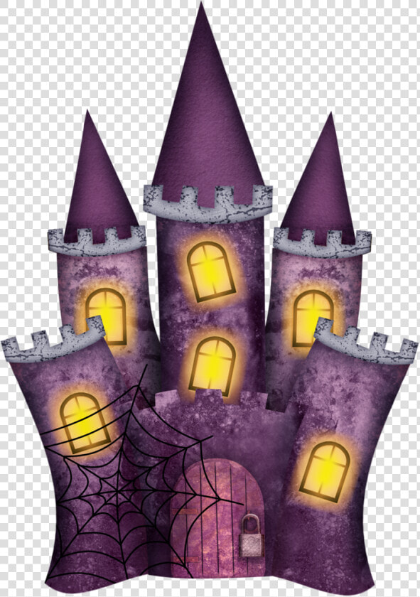 Castillos Animados De Halloween  HD Png DownloadTransparent PNG