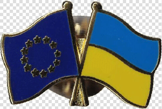 Ukraine Friendship Flag Pin  Badge   Flag  HD Png DownloadTransparent PNG