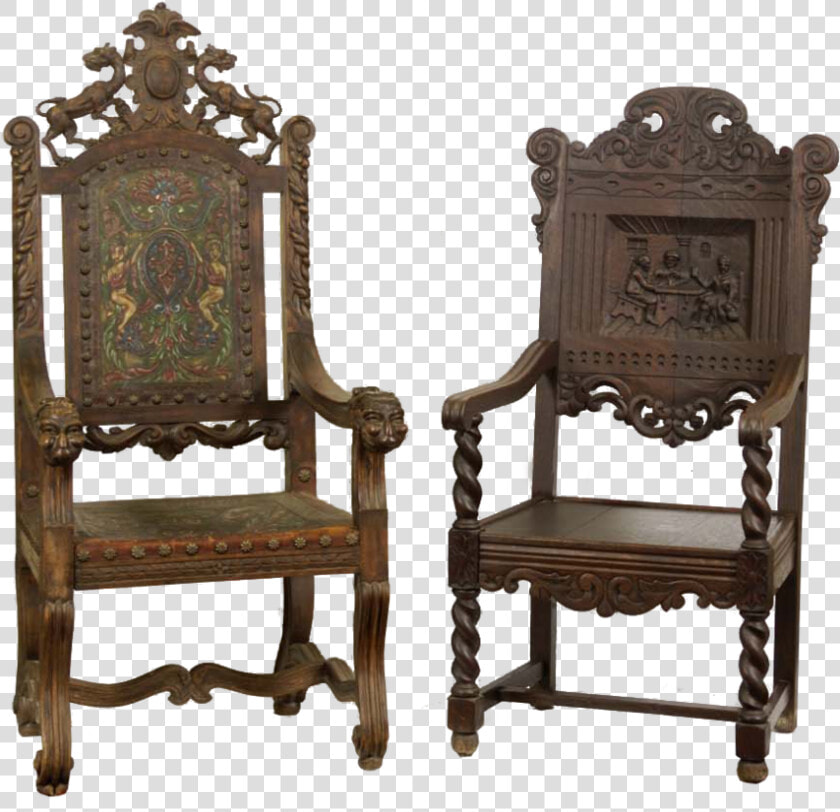 Chair Transparent Image   Wooden Throne Chair Png  Png DownloadTransparent PNG