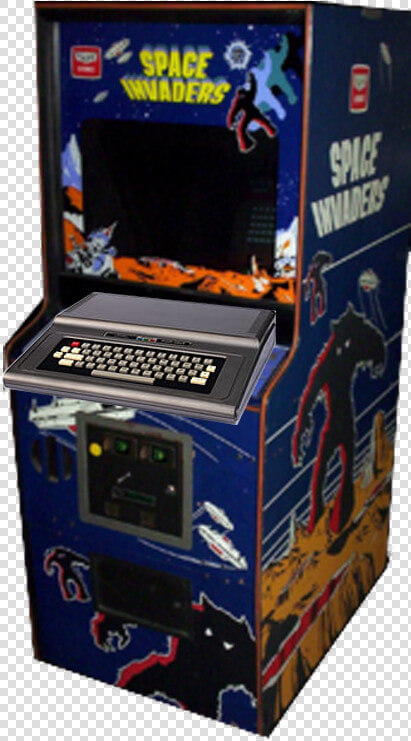 Space Invaders Machine Original  HD Png DownloadTransparent PNG