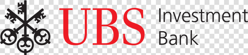 Picture   Ubs Investment Bank Logo  HD Png DownloadTransparent PNG