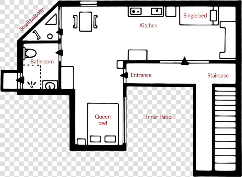 Cosy Nepal Dhakhwa Top Floor Plan   Floor Plan  HD Png DownloadTransparent PNG