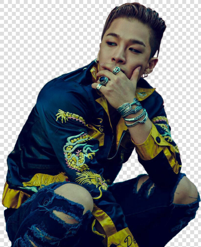  bigbang  taeyang   Big Bang Loser Taeyang  HD Png DownloadTransparent PNG