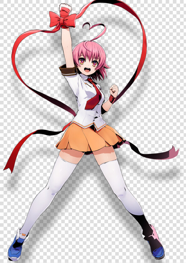 Heart Aino   Blazblue Cross Tag Battle Heart Aino  HD Png DownloadTransparent PNG