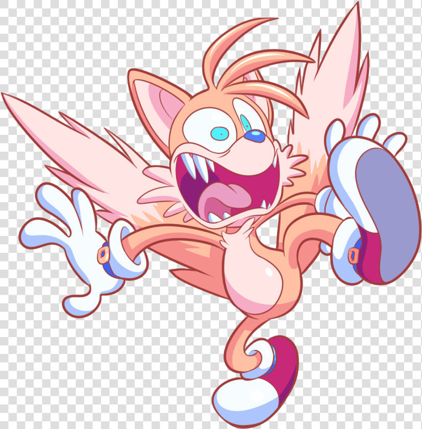 Tails Surprised   Tails The Fox Surprised  HD Png DownloadTransparent PNG