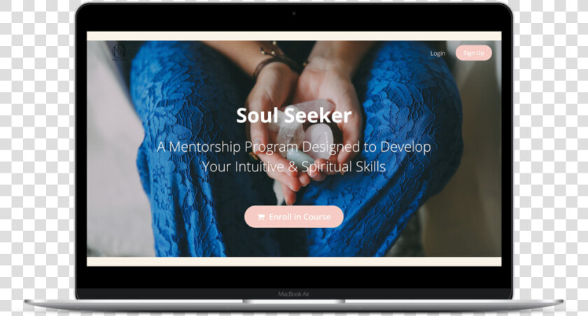 Nikki Novo Modern Spirituality Coach Soul Seeker Promo  HD Png DownloadTransparent PNG