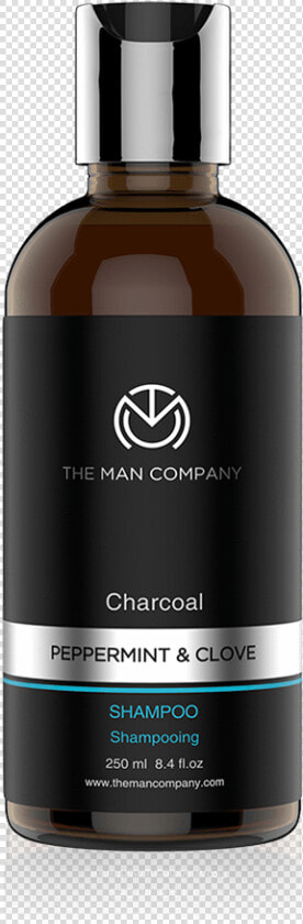 Charcoal Shampoo   Man Company Body Wash  HD Png DownloadTransparent PNG