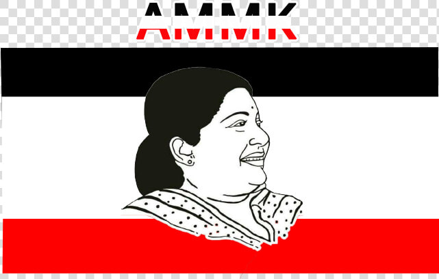 Ammk   Amma Makkal Munnetra Kazhagam Flag Png  Transparent PngTransparent PNG