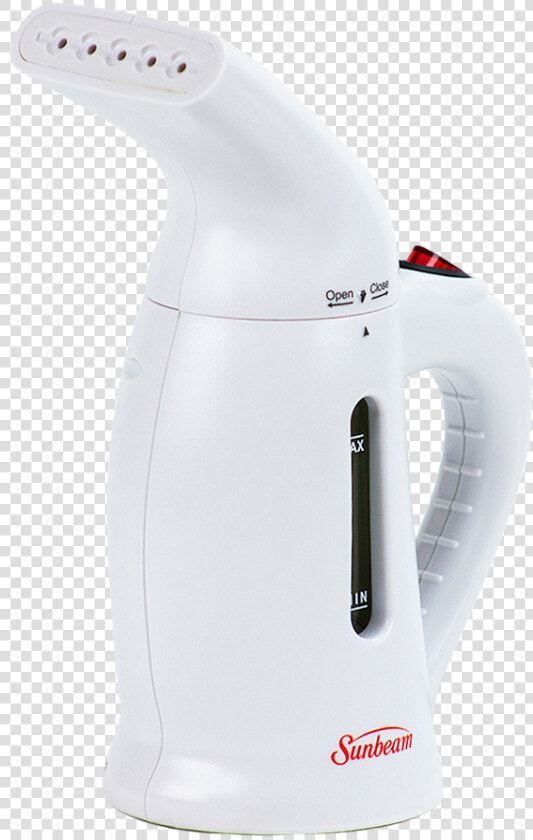 Sunbeam Sb51w Handheld Compact Fabric And Garment Steamer   Kettle  HD Png DownloadTransparent PNG