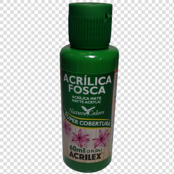 Tinta Acrílica Verde Grama Acrilex   Bottle  HD Png DownloadTransparent PNG