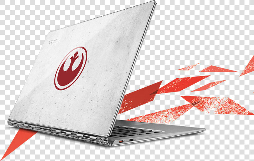 Lenovo Yoga 910 Rebel Alliance   Png Download   Lenovo Yoga 910 Star Wars  Transparent PngTransparent PNG