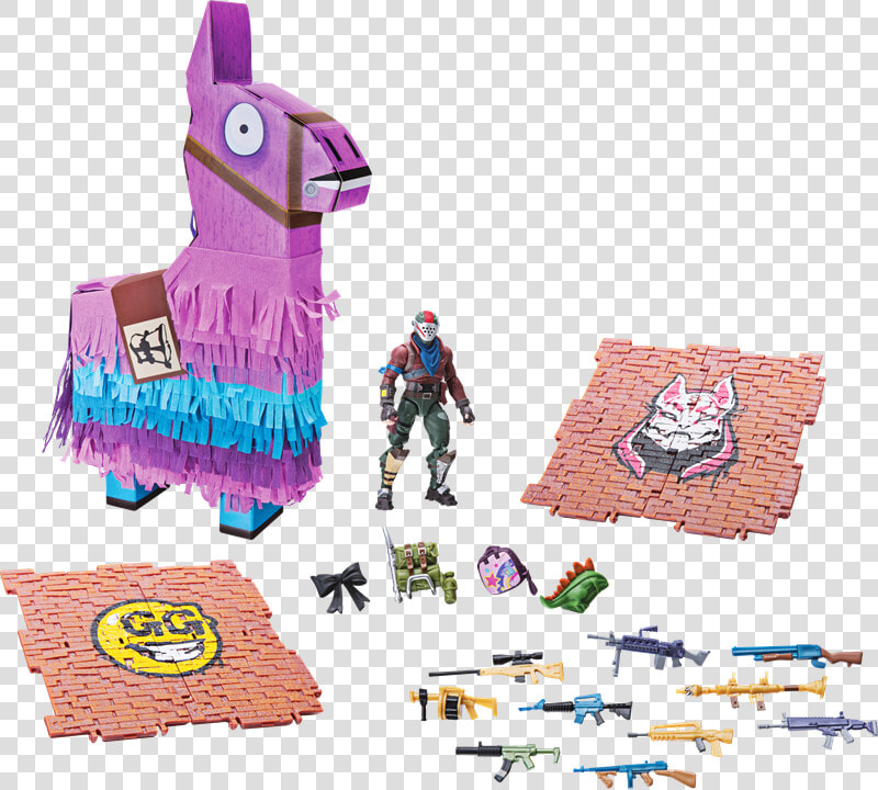 Jazwares Fortnite Loot Llama Pinata   Fortnite Llama Drama Loot Pinata  HD Png DownloadTransparent PNG